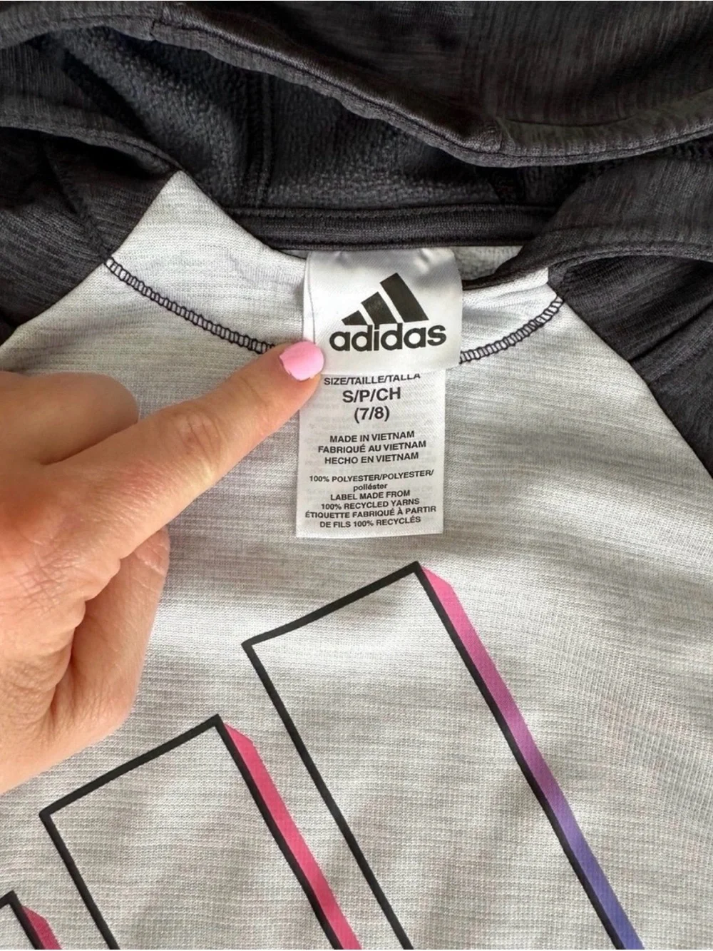 adidas girls dri